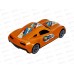 Машинка Turbo &quotV-MAX" (3 цвета, микс) 40см, И-7250  *6