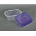 Контейнер 0,6л с фиолетовой крышкой *50  ИНТ