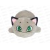Мягкая игрушка "Котик Кацуми" KAIK1 Мягкая игрушка "Котик Кацуми" KAIK1