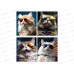 Тетрадь 48л клетка Legend Котики и очки, 4 диз., 48-3904 *80