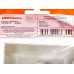 Розетка Афина 2-местная скрытой установки, без заземления,з/ш 16А, 220В серебро, A0048-S*10
