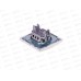 Выключатель Бриллиант 2-клавиши скрытой установки, 10А, 220В, подсветка,серебро, 7949667*10
