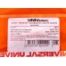 Вилка UNIVersal с заземлением с ушком, каучук, 16А, 250B, IP44, красный,3071