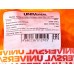 Вилка UNIVersal с заземлением прямая, каучук, 16А, 250B, IP44, оранжевая,3031