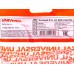 Колодка UNIVersal с заземлением 5 гнезд АБС-пластик, Е305 Колодка UNIVersal с заземлением 5 гнезд АБС-пластик, Е305