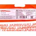 Колодка UNIVersal без заземления 6 гнезд АБС-пластик, Е206 Колодка UNIVersal без заземления 6 гнезд АБС-пластик, Е206