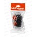 Патрон UNIVersal E27, карболит,подвесной М10, 4А, 250В, инд. упак.,5560723