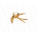 Брошь "GOLD Podarok" Ласточка 546-236 Брошь "GOLD Podarok" Ласточка 546-236