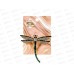 Брошь &quotKLEVER SHOP" Стрекоза 546-240