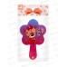 Расческа &quotМИМИШКИ&quot с зеркалом мишка роз-фиол 11см 663--046