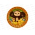 Тарелка бумажная &quotЧебурашка&quot 18см 9852993 *10