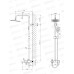 Душевая система, E24801-2 Душевая система, E24801-2