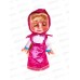 Кукла "КАРАПУЗ" Маша 83034S23, 25см, озвуч., медведь, в коробке 355525
