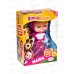 Кукла "КАРАПУЗ" Маша 83034S23, 25см, озвуч., медведь, в коробке 355525