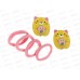 Аксессуар д/в &quotРозовое облако&quot (резинки, зажимы) 753-431