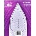 Утюг электрический CT-2308 2800Вт Синий керамика
