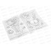 Раскраска "УМКА" 09874-4, Битлджус. 214х290мм, 16стр. *50 Раскраска "УМКА" 09874-4, Битлджус. 214х290мм, 16стр. *50
