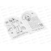 Раскраска "УМКА" 10014-0, Домовенок Кузя, с заданиями 145х210, 16стр.*50 Раскраска "УМКА" 10014-0, Домовенок Кузя, с заданиями 145х210, 16стр.*50