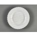 Тарелка суповая круглая РО225Р WHITE 116821 *6/36