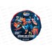 Корзина для игрушек &quotСупергерои&quot XDP-17958-R &quotИграем вместе&quot 43х60см