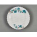 Тарелка обеденная круглая 25см RDP250-768 BLUE JUBA 114411 *6/36