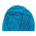 Пряжа Лаконичная Темно-бирюза 45 хл/акр 100гр 212м