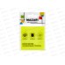 Блок липкий MAZARI 7,6*7,6см, 50л прозрач желтый М-4795 Блок липкий MAZARI 7,6*7,6см, 50л прозрач желтый М-4795