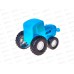 Машина &quotТЕХНОПАРК&quot пластик Синий трактор 15см, синий, 385332