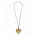 Подвеска на шнурке с кулоном &quotСердце&quot №2347