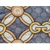 Комплект постельного белья 2,0сп полисатин с европростыней №0584-8 (И) (N)