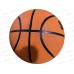 Мяч баскетбольный оранжевый, №5, 67-69см, 480-520г, МБ-2450  *50