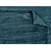 Плед Велсофт с тиснением Зигзаг 180*200 19-4118 Темный деним (Л)