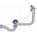 Сифон для ванны с выпуском и переливом с гт 40х40/50, V110 *45