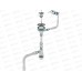 Сифон для мойки 3 1/2&quot х 40 с металлической решоткой, прямоуг/круг.перел., B0178 *20