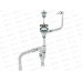 Сифон для мойки 3 1/2" х 40 с мет.реш., прямоуг/круг.перел., UB0139 *20