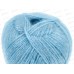 Пряжа Ангара Голубой 015  мохер 35% акрил 50% шерсть 15% 100гр