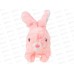 Игрушка интеракт. мягкая Кролик (15х15,5см, ходит) розовый,  И-8100