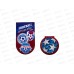 Набор закладок д/книг deVente Play Football 2шт 35мм 8065100 Набор закладок д/книг deVente Play Football 2шт 35мм 8065100