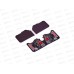 Набор закладок д/книг deVente Ninja 2шт 35мм 8065318 Набор закладок д/книг deVente Ninja 2шт 35мм 8065318