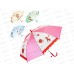 Зонт детский 50см (диаметр 100см) 4 вида, JD2695 в пакете