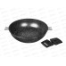 Жаровня со съемными ручками SA-BP03-26 Каменная Black 26см черная