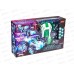Трюковая машина №HG4-33 на р/у, свет, звук, дым, коробка 34,5*22*8