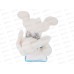 Игрушка ТМ &quotRelana&quot Зайка лежебока с подушкой, 30см, RL24037-30
