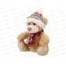 Игрушка ТМ &quotRelana" Мишка в шапочке и шарфике, 20см, RL24024-20