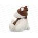 Игрушка ТМ &quotRelana" Мишка в шапочке и шарфике, 20см, RL24026-20