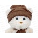 Игрушка ТМ &quotRelana" Мишка в шапочке и шарфике, 20см, RL24026-20