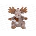 Игрушка ТМ &quotRelana" Олень в шарфике, 23см, RL24014-23