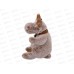 Игрушка ТМ &quotRelana" Олень в шарфике, 23см, RL24014-23