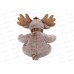 Игрушка ТМ &quotRelana" Олень в шарфике, 23см, RL24014-23