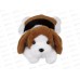 Игрушка ТМ &quotRelana" Собака трехцветная лежебока, 57см, RL24106-57
